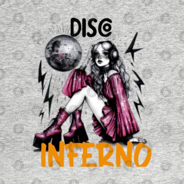 Disco inferno by Hadderstyle